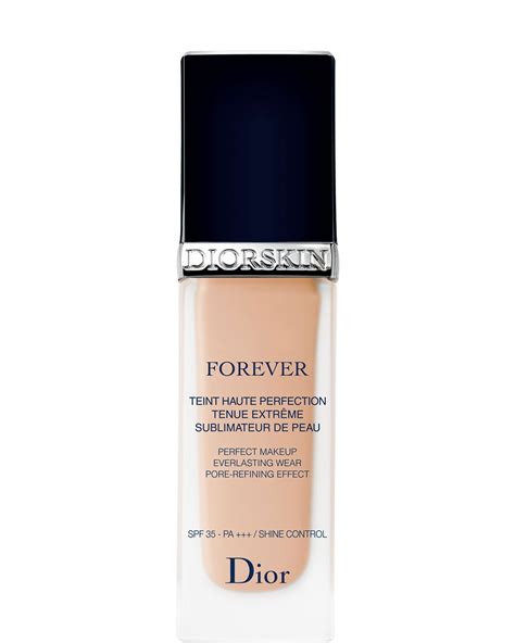 dior forever teint haute perfection.